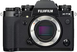 Fujifilm X-T3 Mirrorless Digital Camera Black Fujifilm X-T3 Mirrorless Digital Camera Black