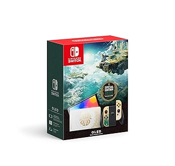 Amazon.com: Nintendo Switch OLED Model The Legend of Zelda