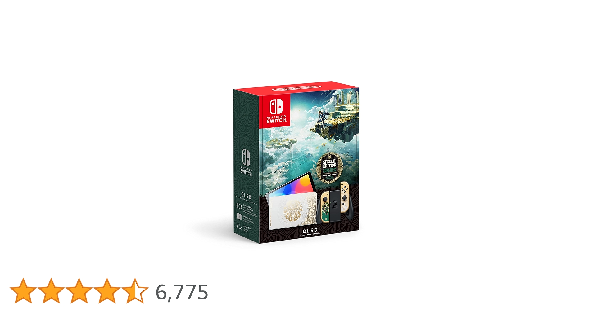 Amazon.co.jp: Nintendo Switch – OLED Model - The Legend of Zelda