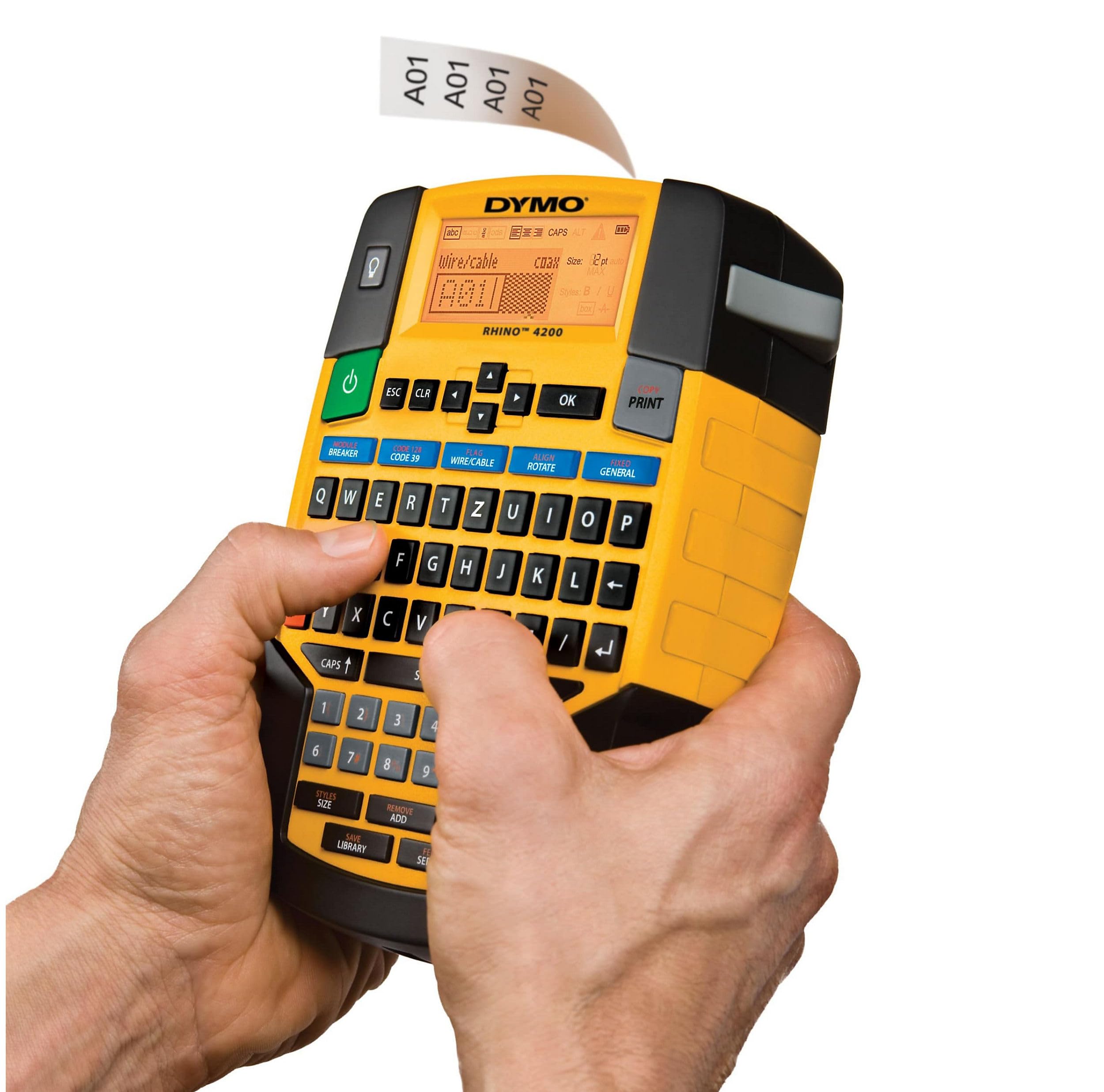 DYMO Rhino 4200 Étiqueteuse QWERTZ Reconditionnée