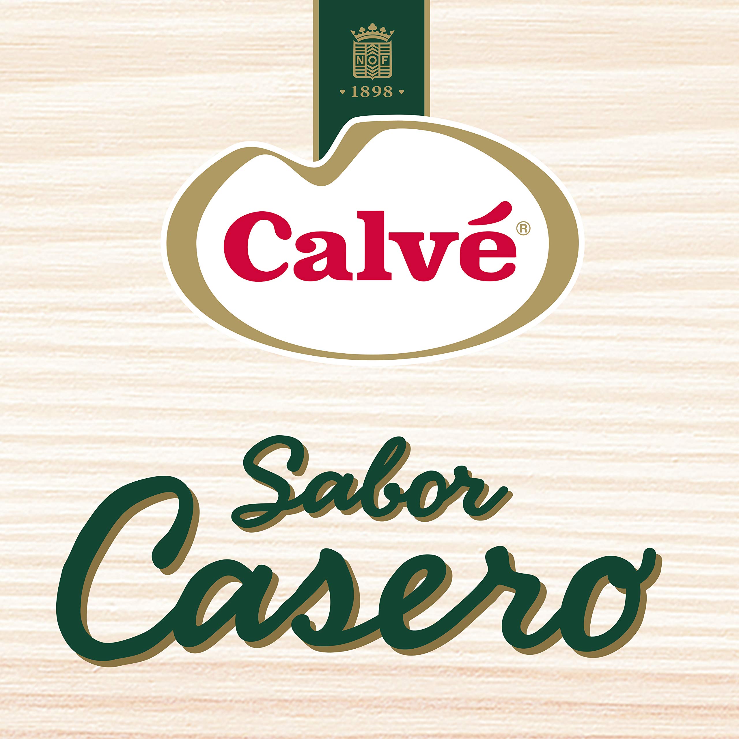 Mayonesa casera Calvé frasco 430 ml — view 7
