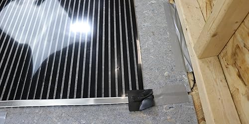 Miniatura 19 de QuietWarmth Float QWARM1.5X5F120 Alfombrilla de Calefacción Radiante para Suelo para Debajo de Laminado, Madera, Suelos Flotantes de Vinilo de Lujo