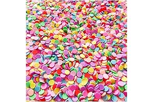 EHOPE Resin Sprinkles Clay Confetti