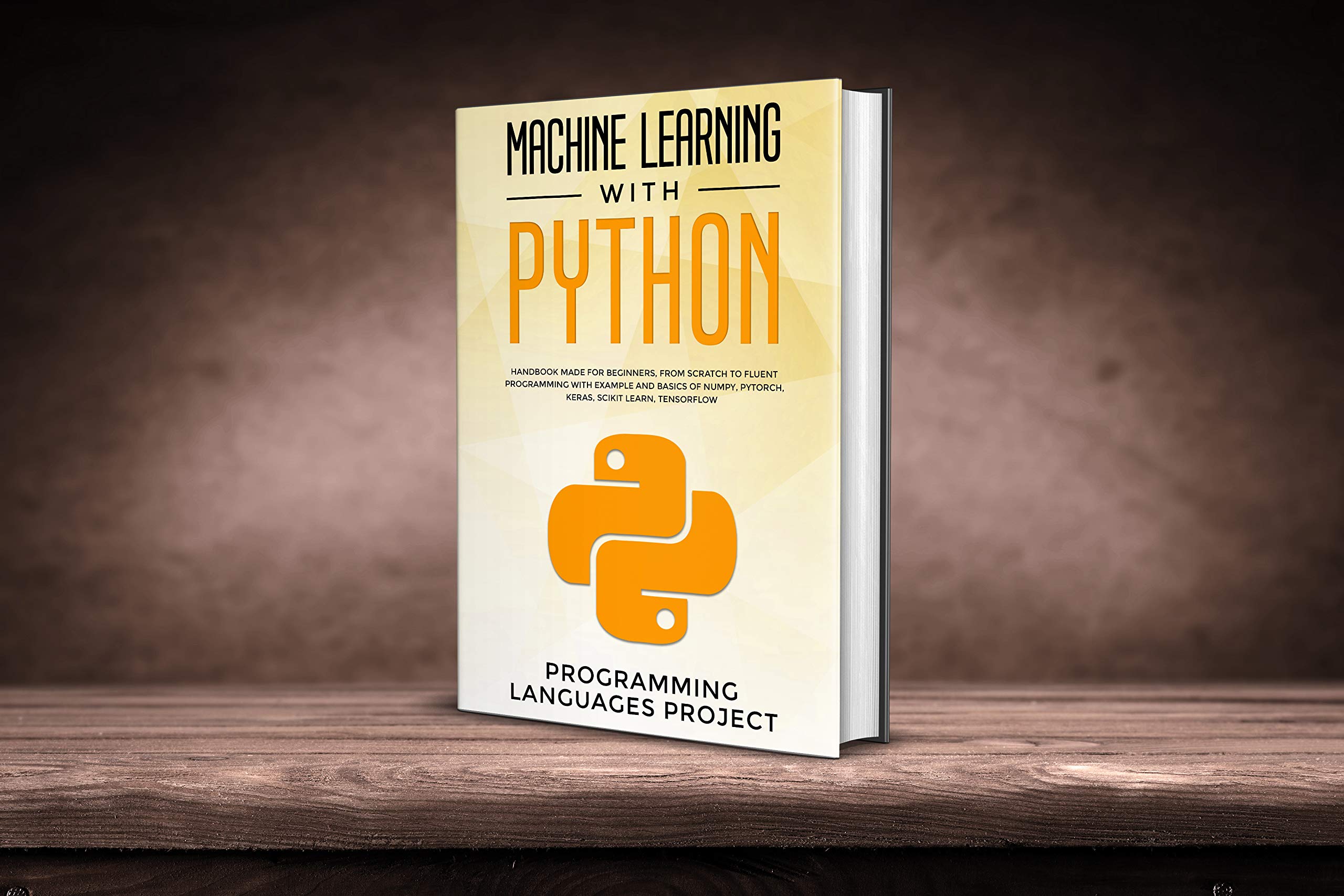 Buy Machine Learning with Python: Handbook made for beginners, from ...