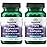 Swanson Triple Magnesium Complex - Mineral Supplement - Natural Support - Featuring Citrate, Oxide & Aspartate - (30 Capsules, 400mg Each,) (2 Pack)