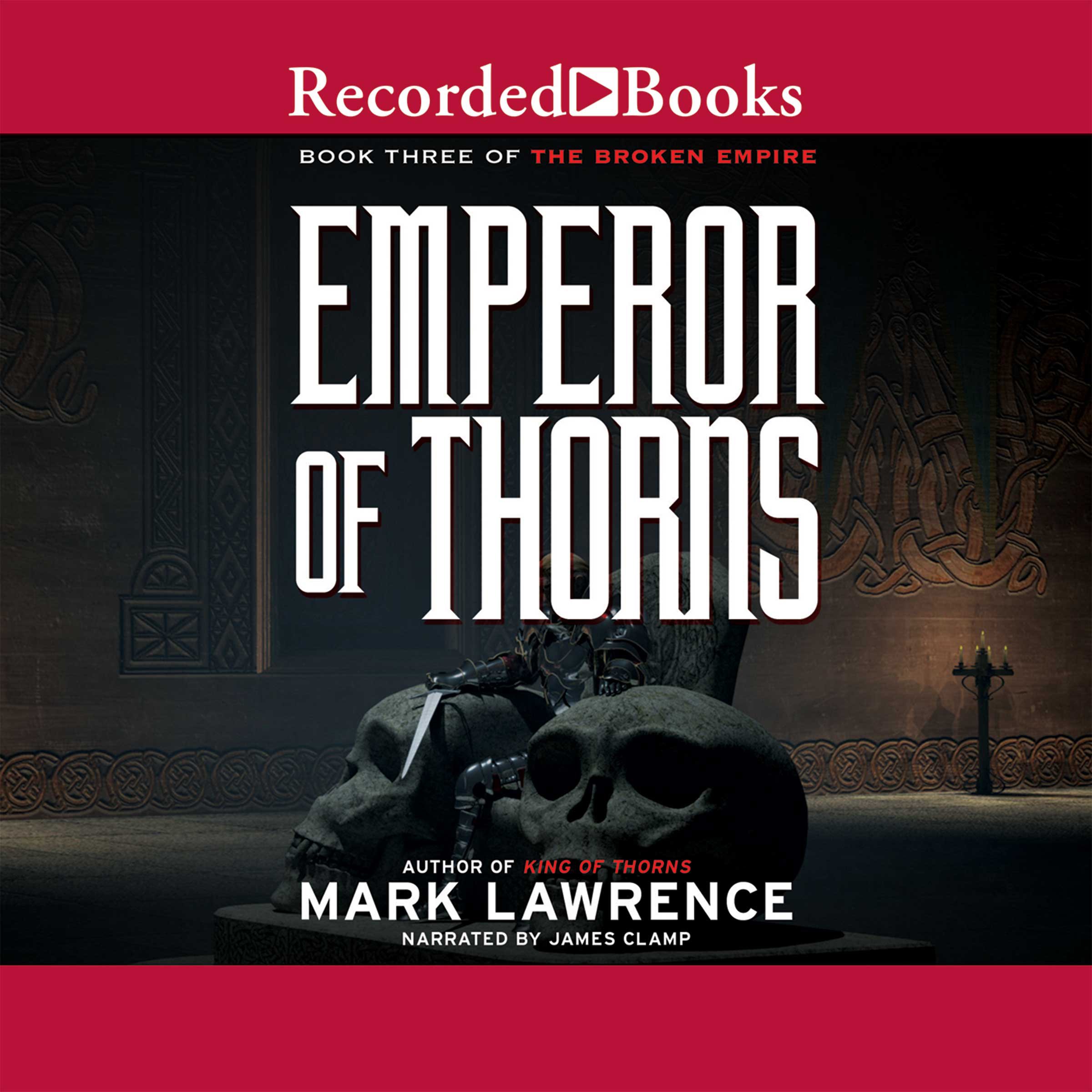 Cover art for Emperor of Thorns