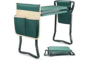 Garden Kneeler and Seat: The Garden Helper