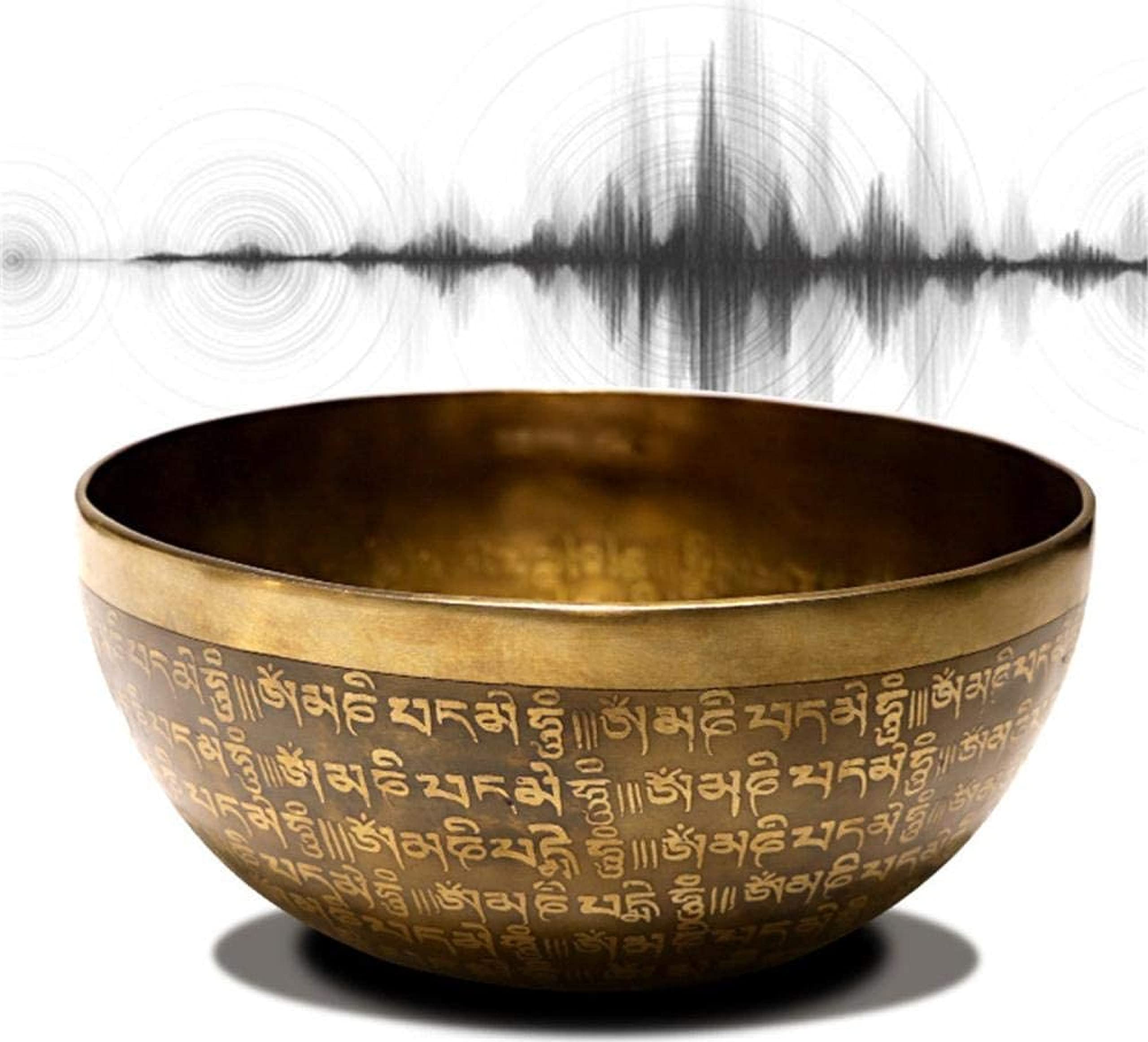 Amazon.co.jp: 10インチ シンギングボウル XL 手打ち 瞑想 ヒーリング