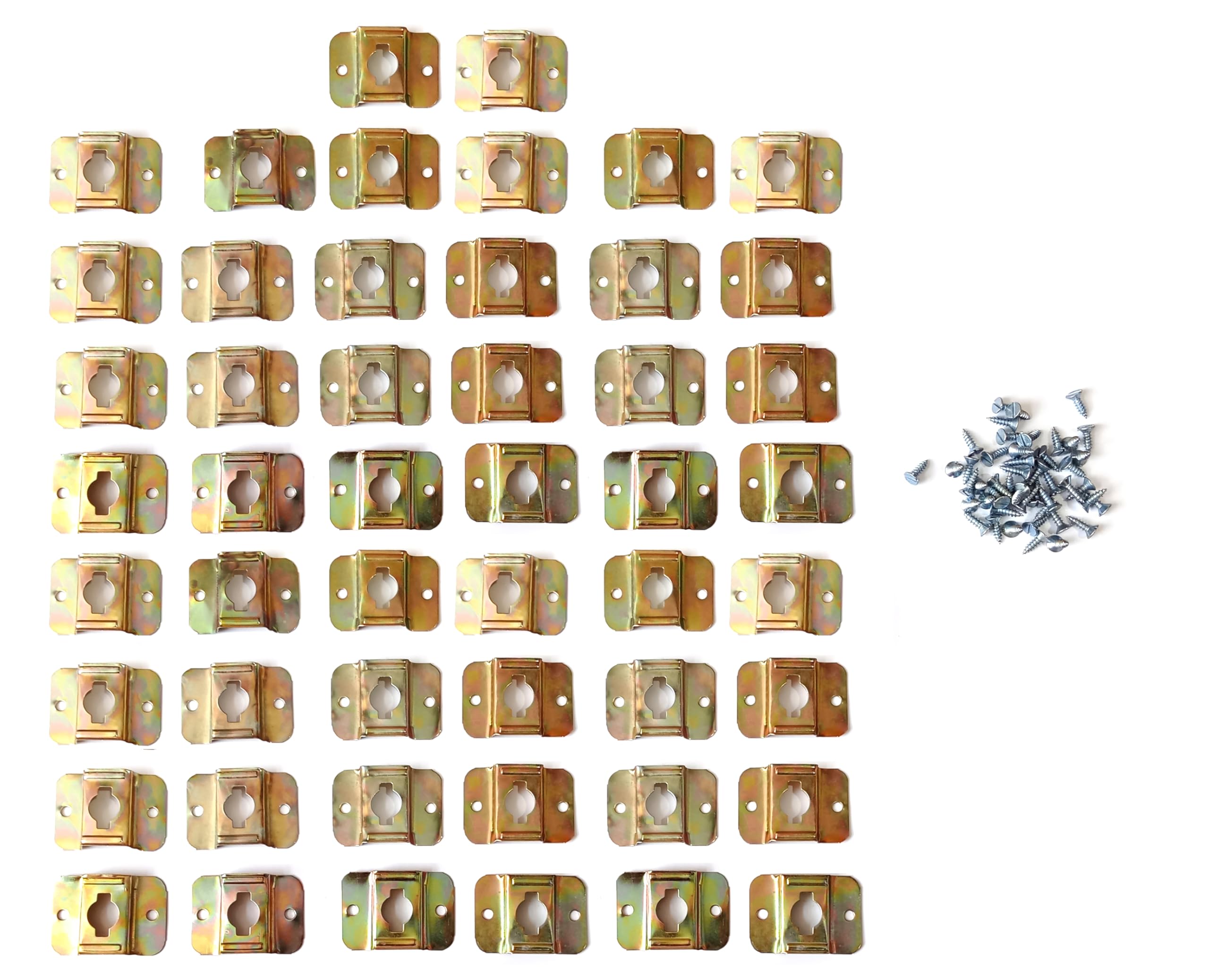 Metal Photo Hooks - Secure Display for Frames -7 Metal Photo Hooks - Secure Display for Frames -7