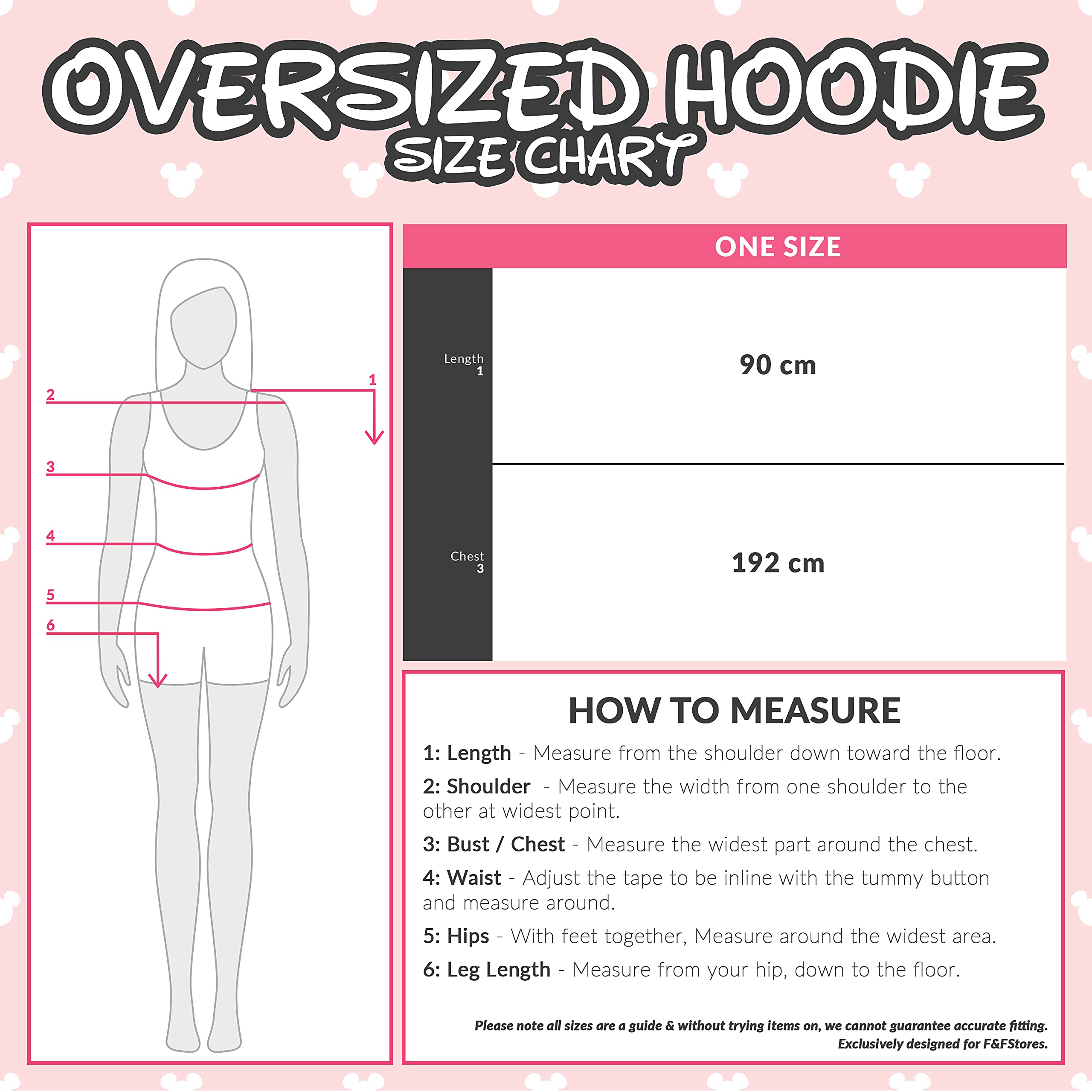 Disney Sudadera Oversize Mujer de Forro Polar Mickey Minnie