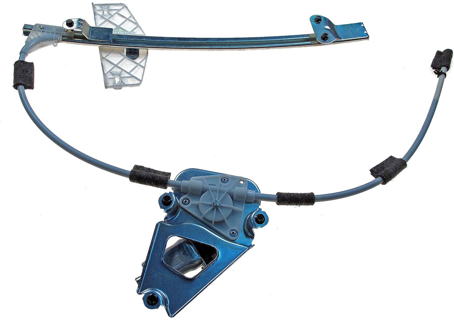 Dorman 741-527 Front Passenger Side Power Window Motor and Regulator Assembly Compatible with Select Jeep Models , Black