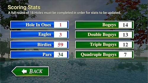 Island Mist Golf