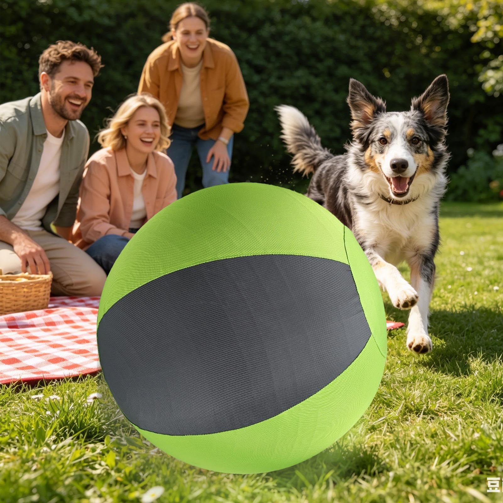 Pelota Pastoreo Perros Mordedor Inflable Cachorros | Juguete Interactivo Cachorros para Dueños y Entrenadores en Jardín Granja Parque Apartamento Hogar Piscina Playa