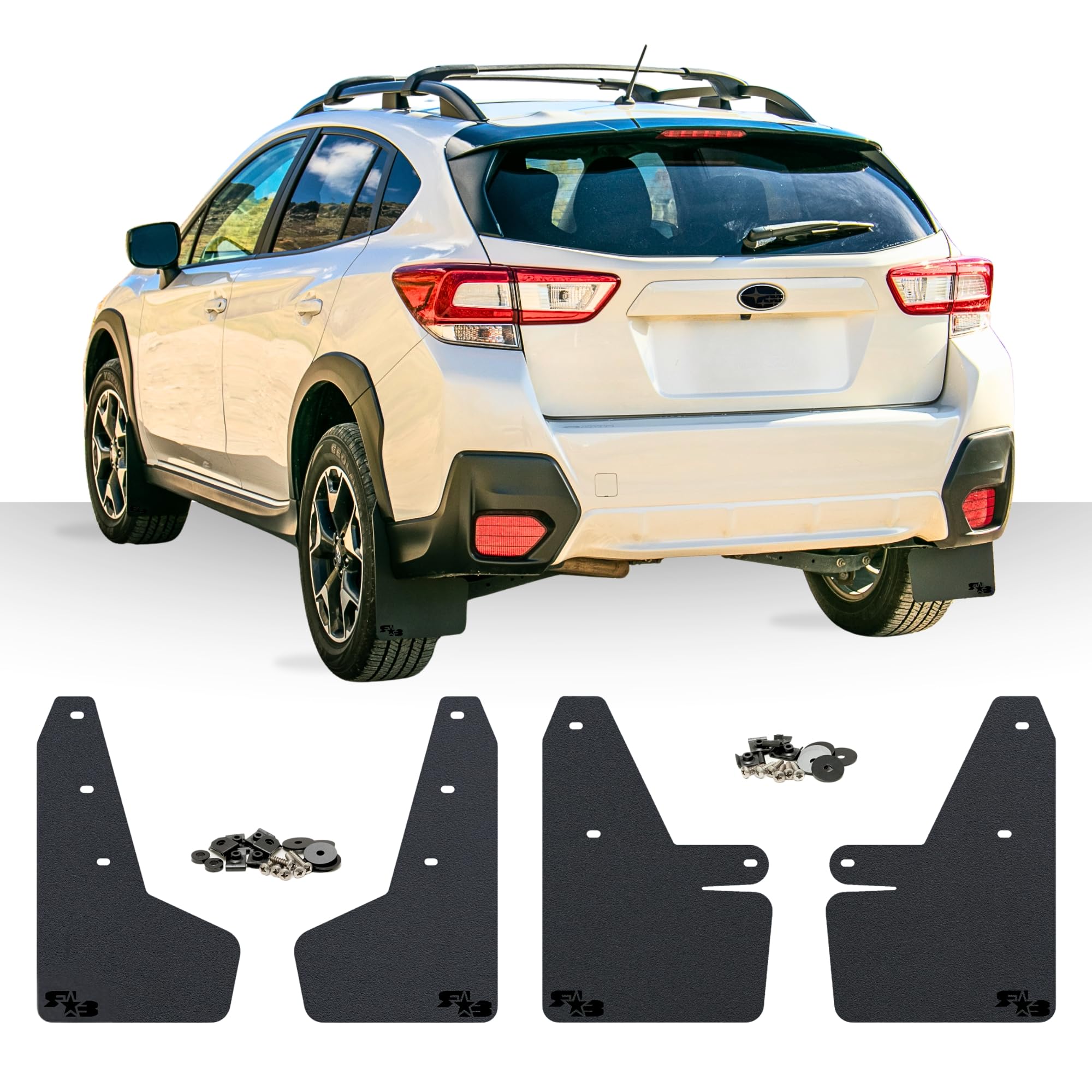 Amazon.com: Rokblokz Mud Flaps for 2018-2023 Subaru Crosstrek