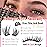 Manga Lash Clusters Kit Natural Anime Lashes Eyelash Extensions Eye Lashes Natural Looking with Lash Brush DIY Lash Extension Kit Eyelashes Natural Look Individual Lashes Kit For Beginners (No Glue)
