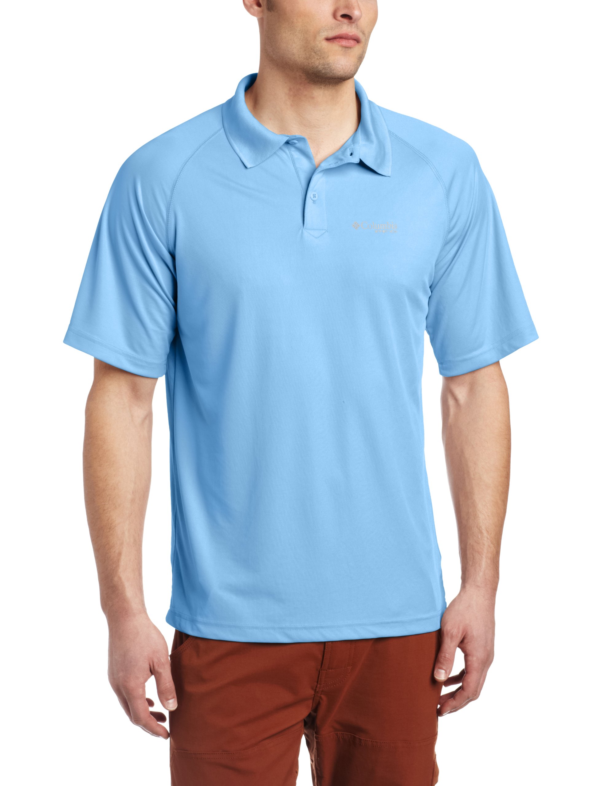 Columbia Men's Terminal Tackle Short-Sleeve Polo Shirt