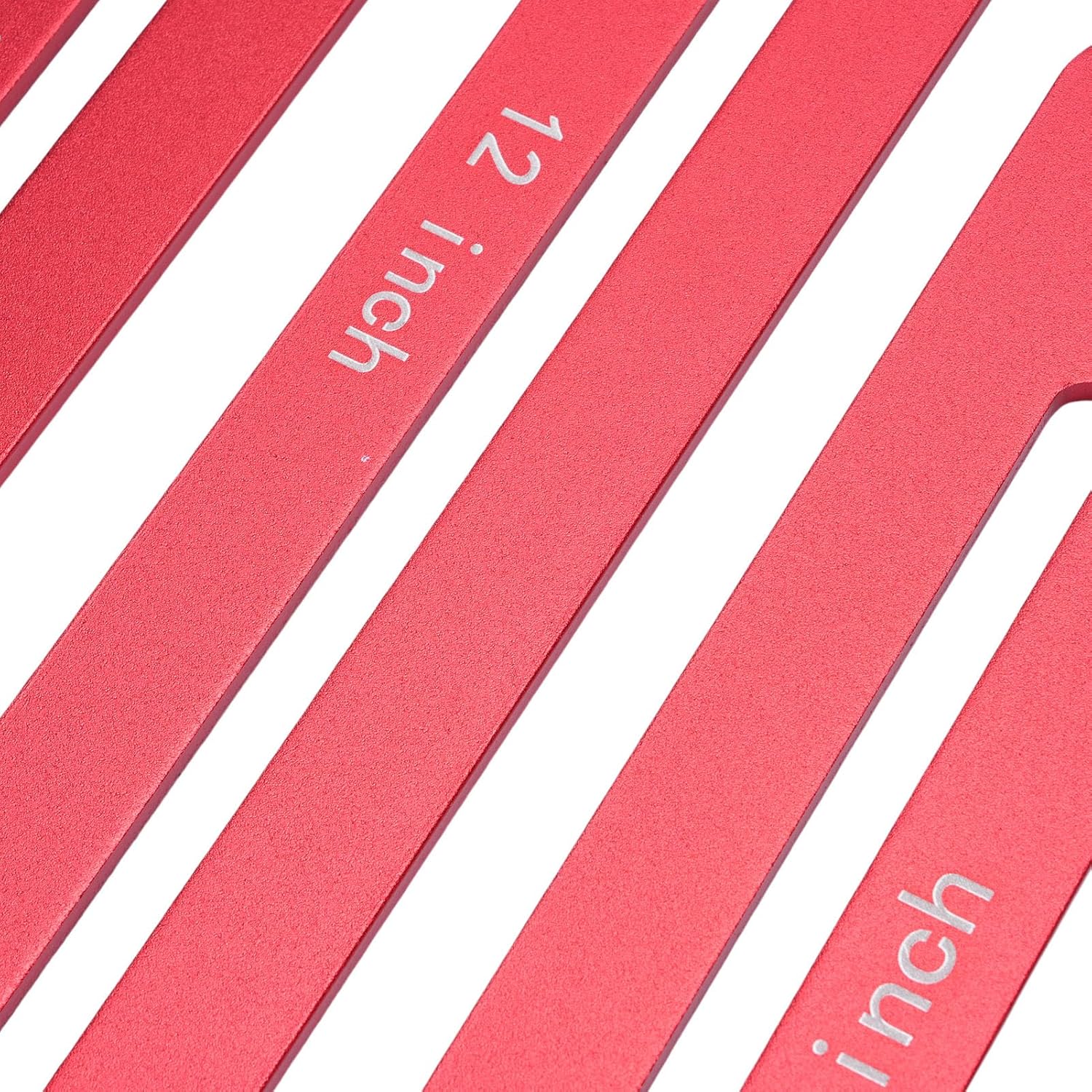 Stair Measurement Tool, Stair Tread Template Tool, Aluminum Alloy Stair Tread Gauge Stair Scribe Tool for Home DIY Renovation and Professional Construction Projects