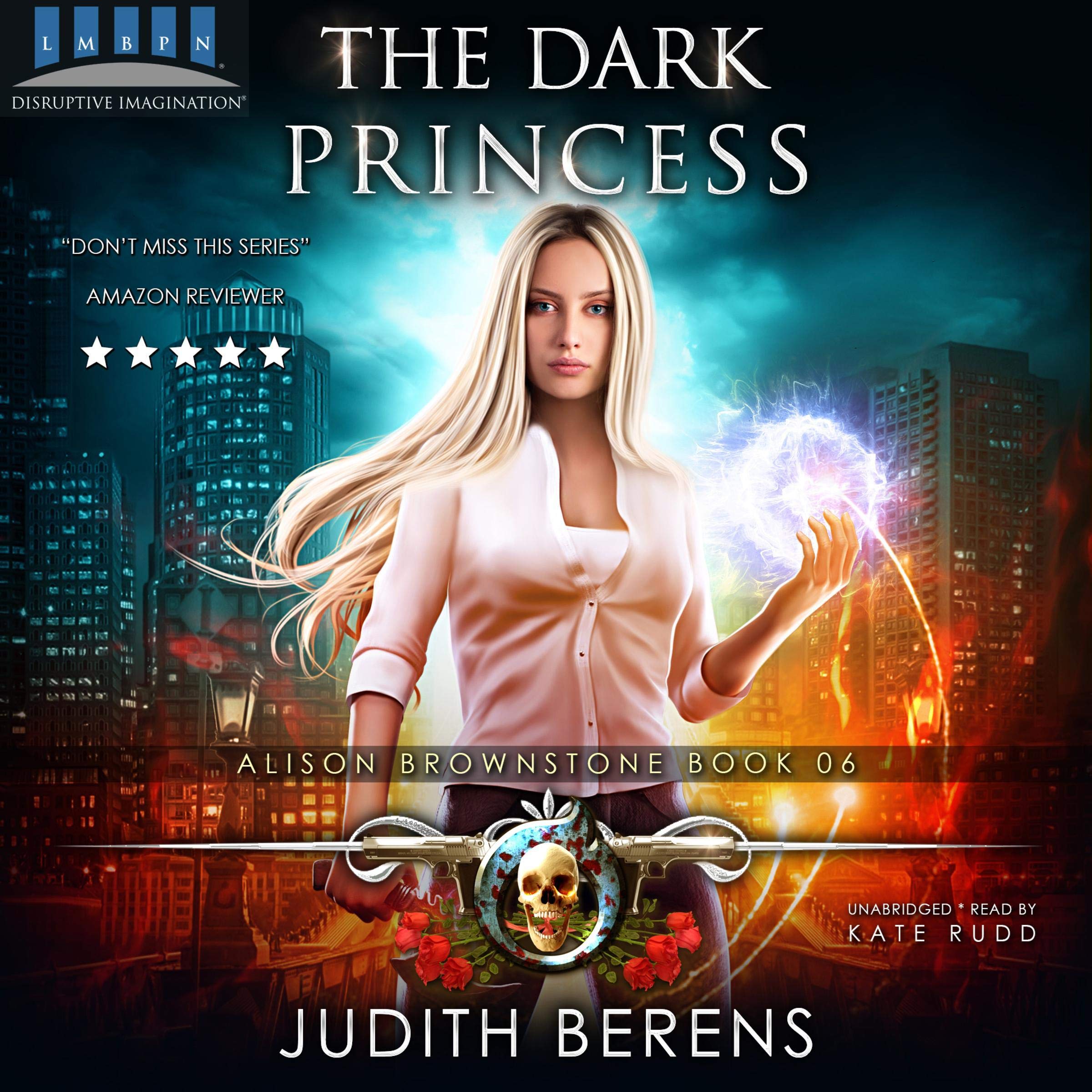 Cover art for The Dark Princess