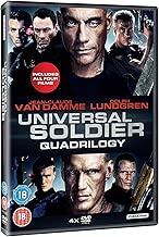 saga Universal Soldier Quadrilogy saga Universal Soldier Quadrilogy
