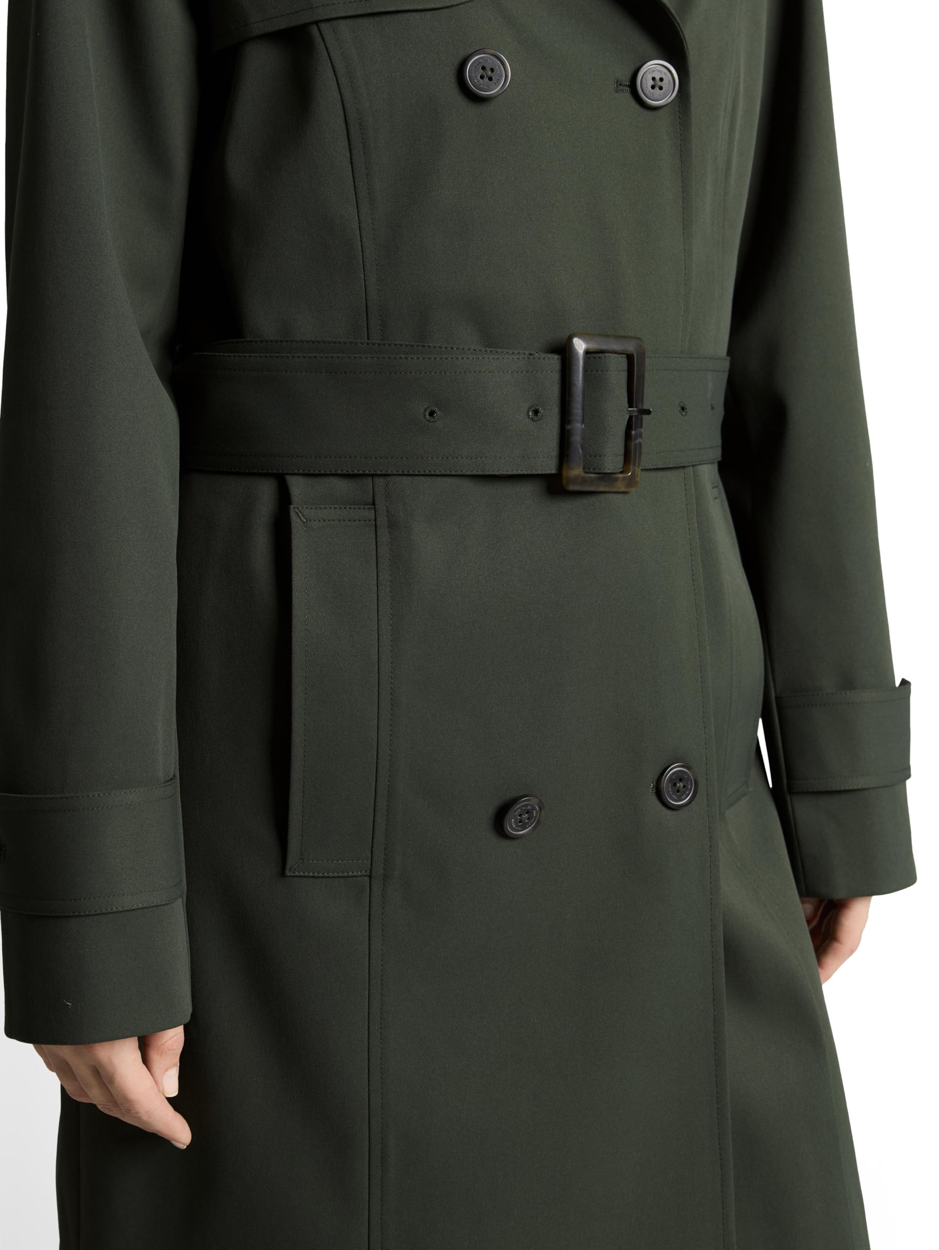 TOM TAILOR Damen Basic Trenchcoat