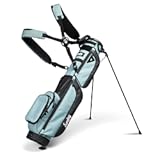 Loma XL Bag - Lightweight Sunday Golf Bag with Strap and Stand – Easy to Carry Pitch n Putt Golf Bag – Golf Stand Bag for The Driving Range&comma; Par 3 and Executive Courses&comma; 3&period;4 pounds