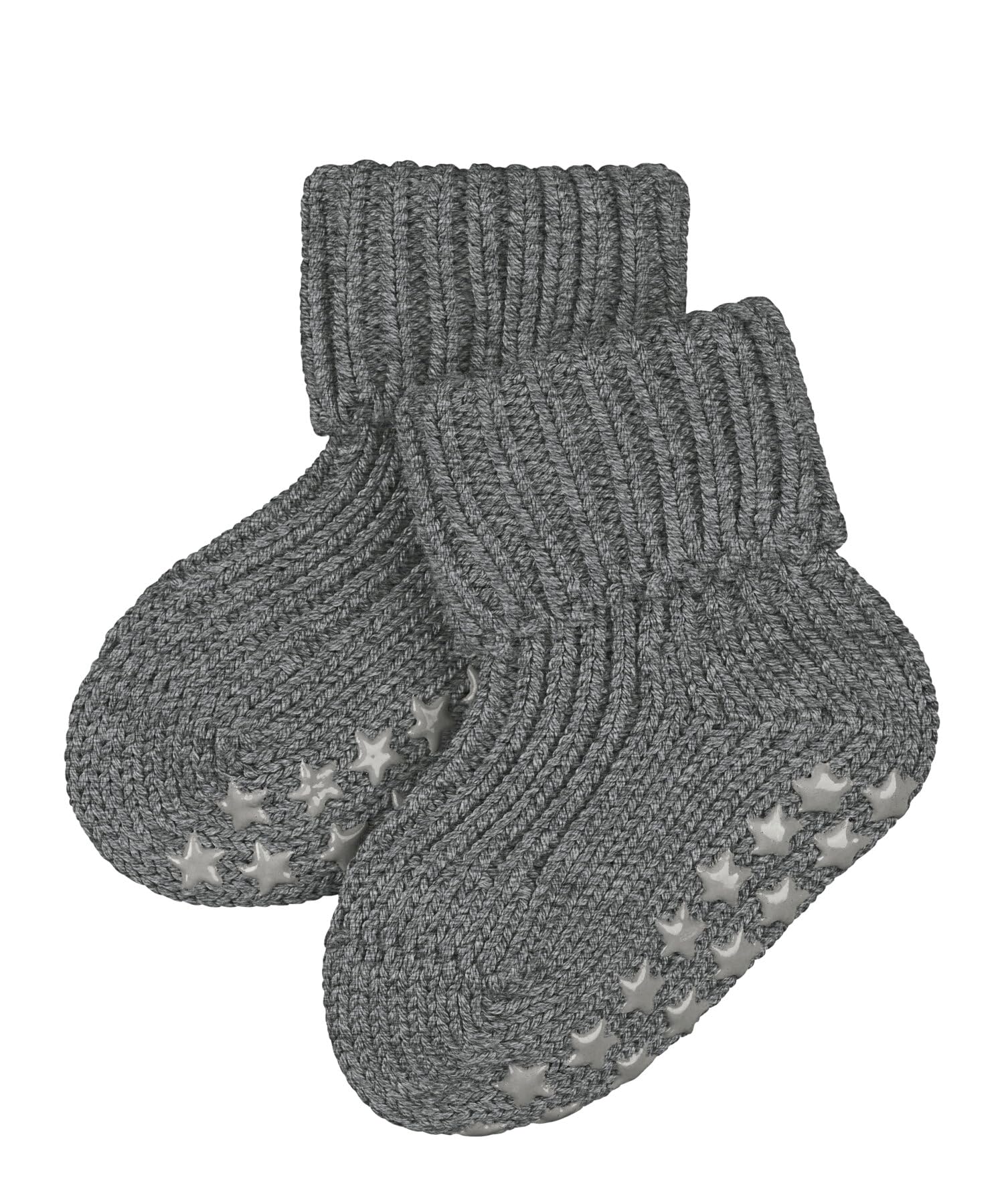Chaussettes Antidérapantes Bébé Falke Catspads - Coton Doux - Semelle Picots Silicone - 0-18 Mois