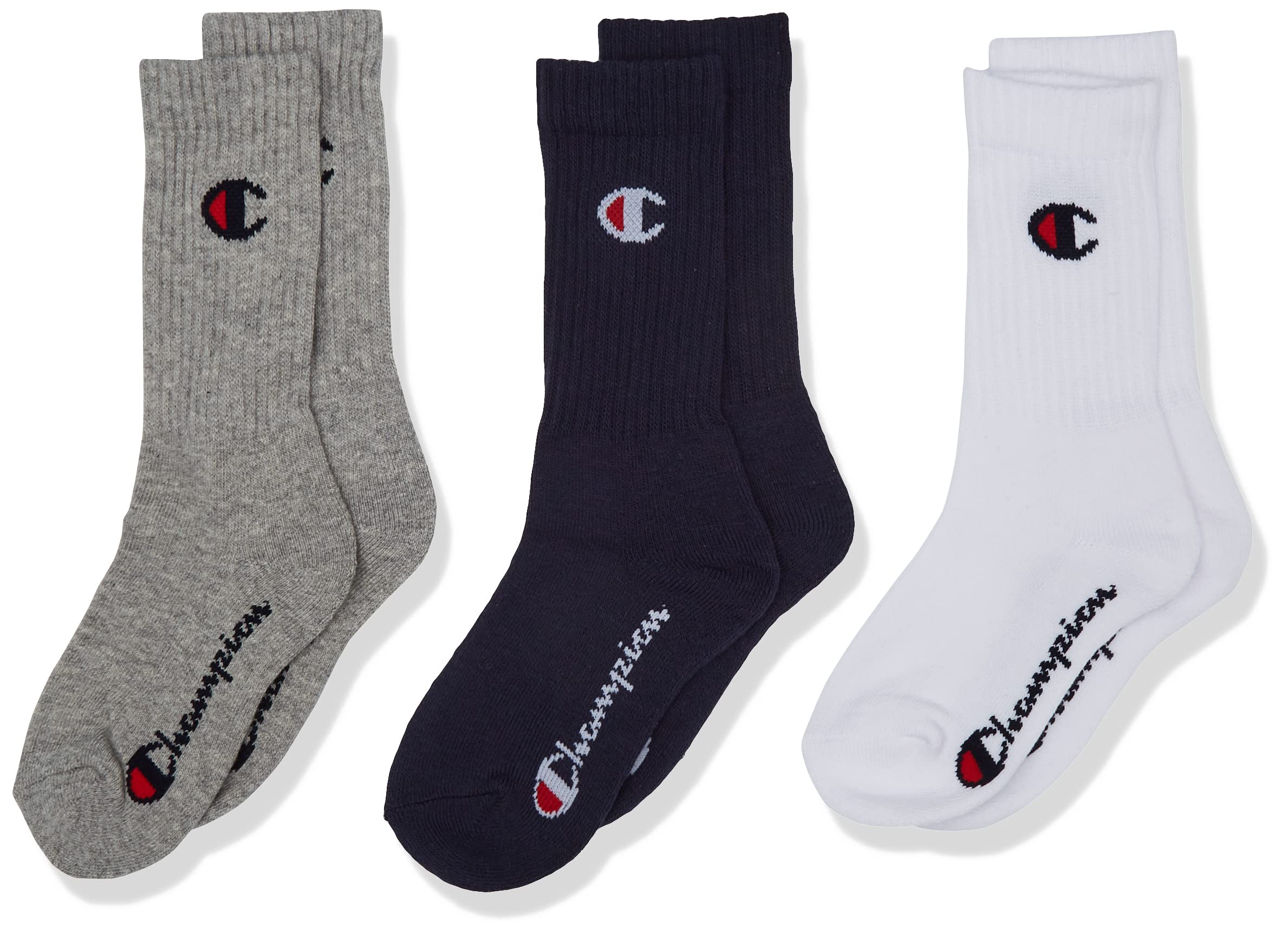 Champion Calcetines (Pack de 3) Unisex niños