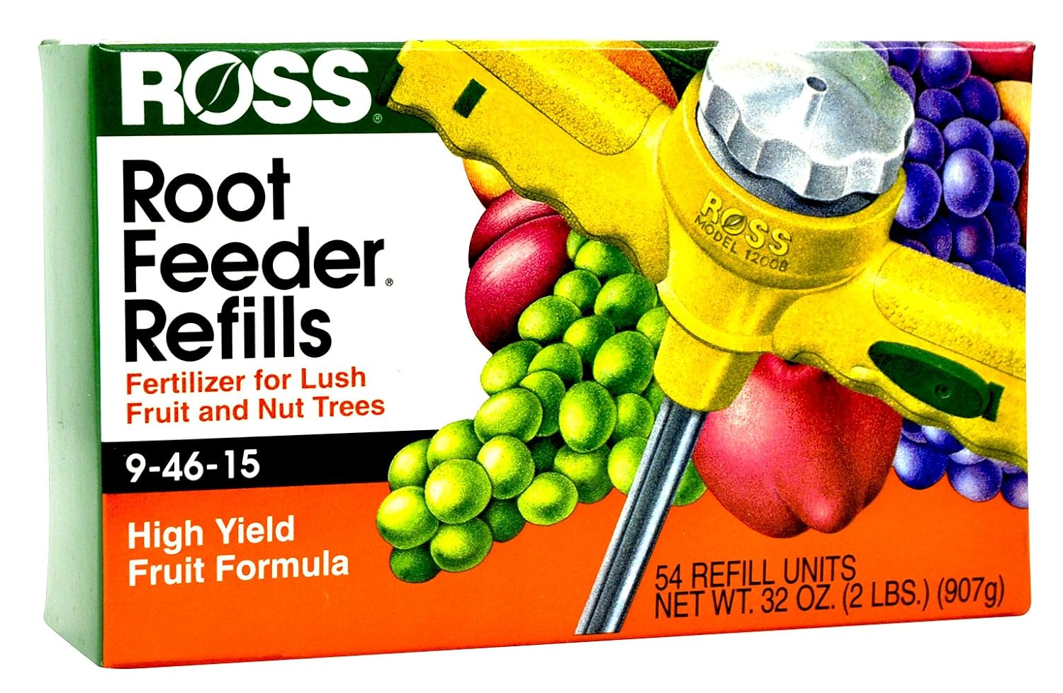 Ross Fruit & Nut Tree Fertilizer Refills for Ross Root Feeder, 94615