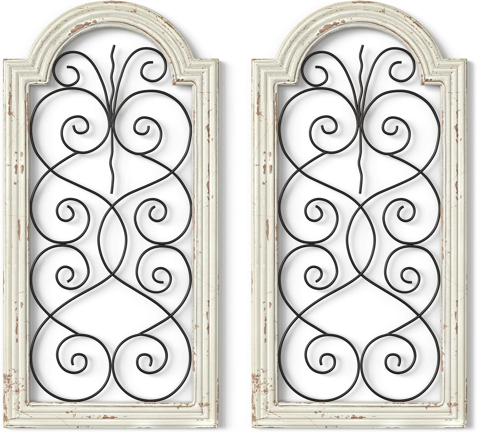 Amazon.com: Barnyard Designs 16x32 Rustic Window Frame Wall Decor ...