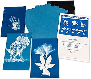 Nature Print Paper - 5 x 7 inch - Pack of 30