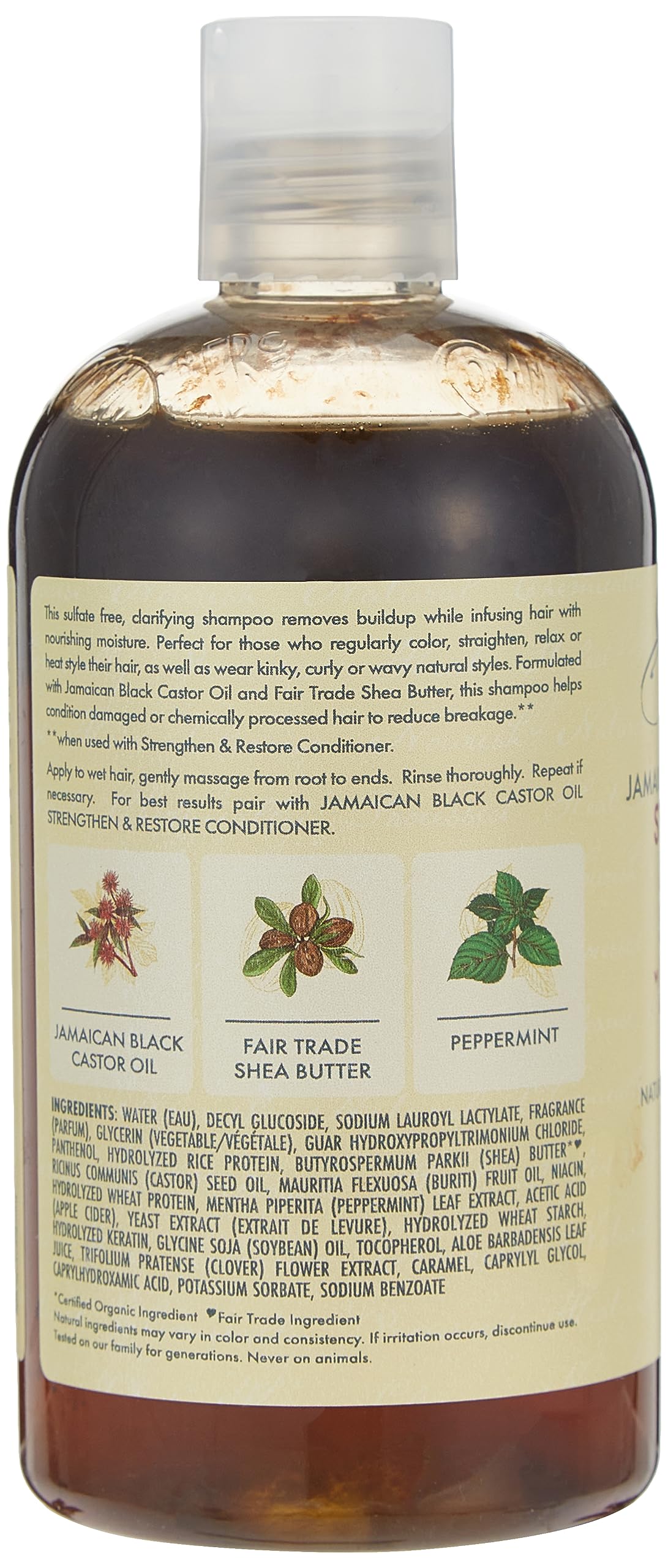 S/M JBCO SHAMPOO 13OZ
