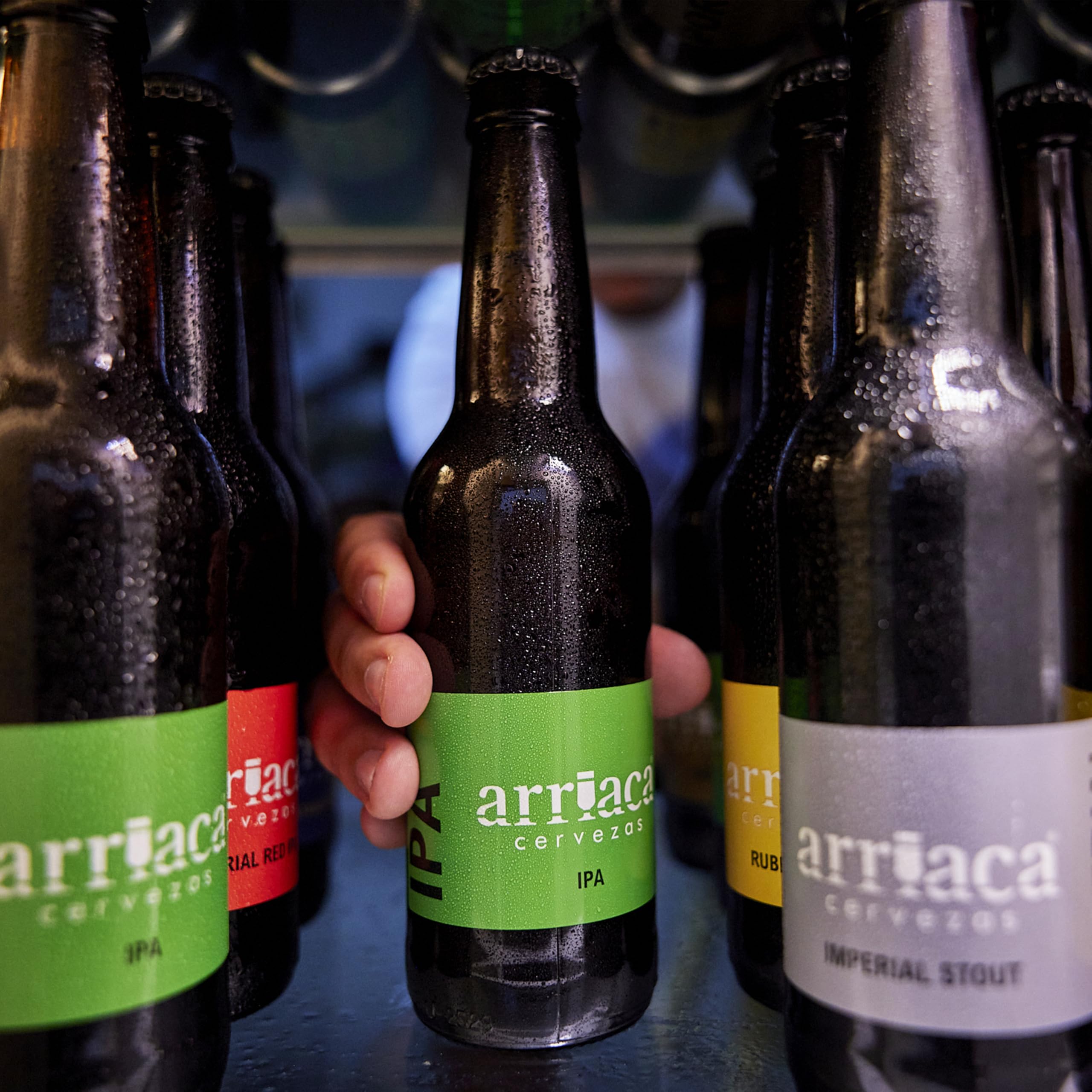 Cerveza Artesana Arriaca Estuche Pack Regalo Degustación 3x33cl (Caja de 8 estuches)