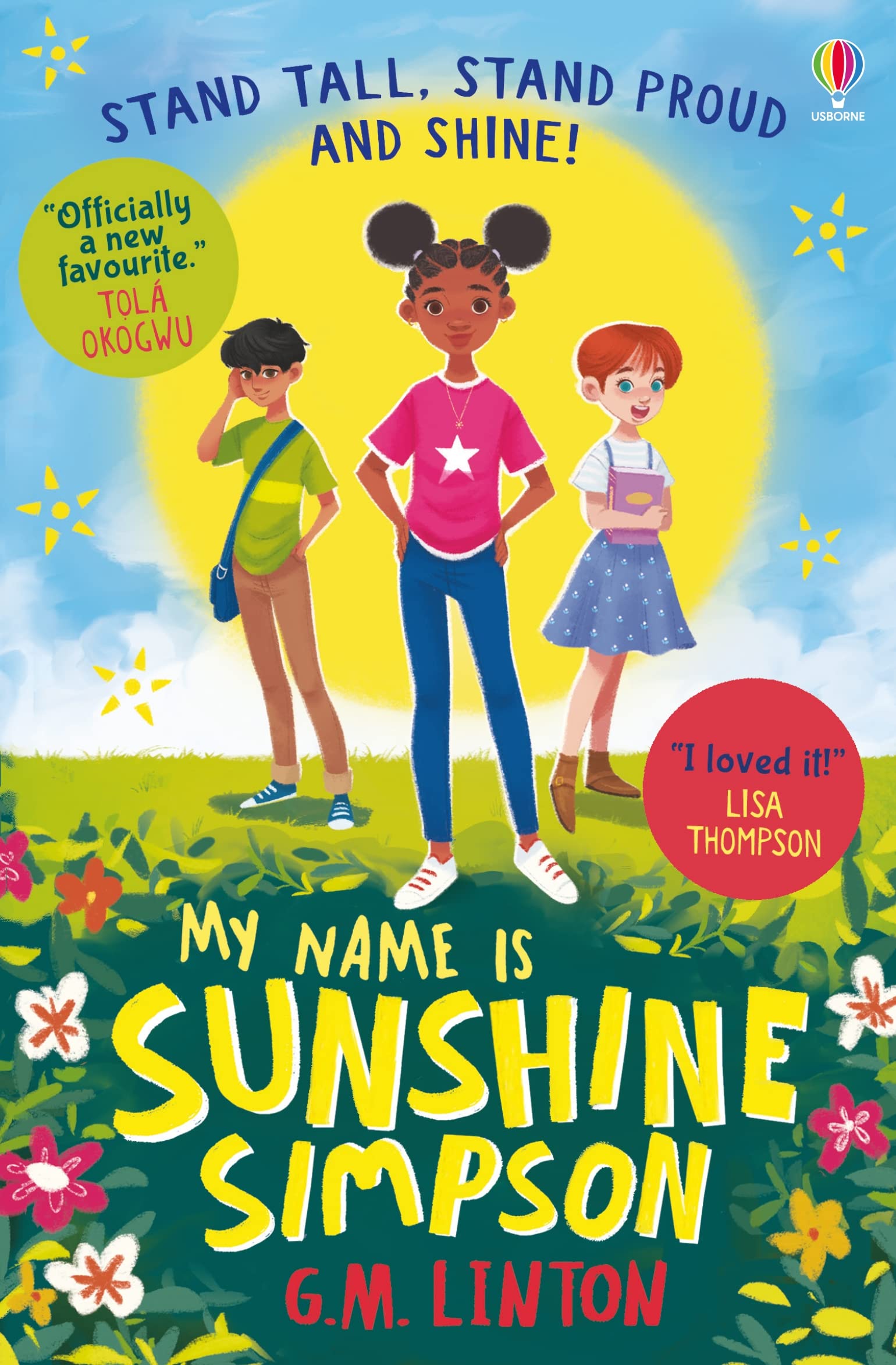 Usborne My Name is Sunshine Simpson