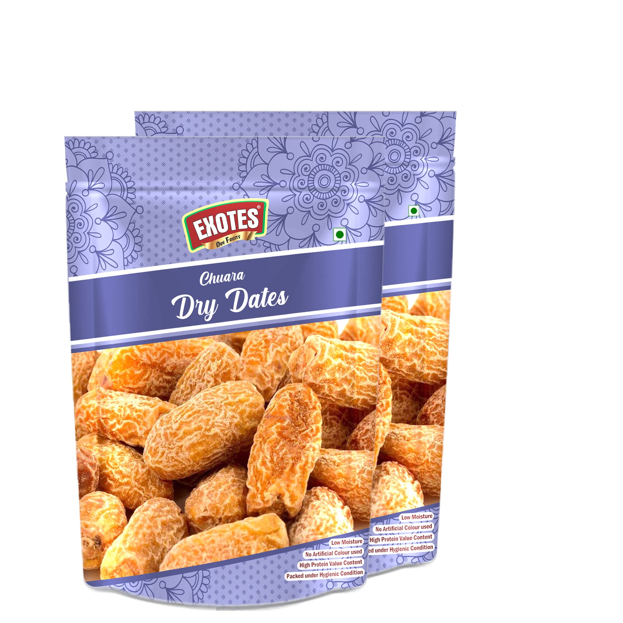 Exotes (Dried Chuara/Peela Sukha Khajoor, 400g (2x200g))-image-47