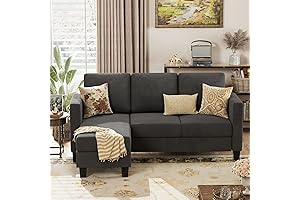 Convertible Sectional Sofa Couch: Maximizing Space in Style