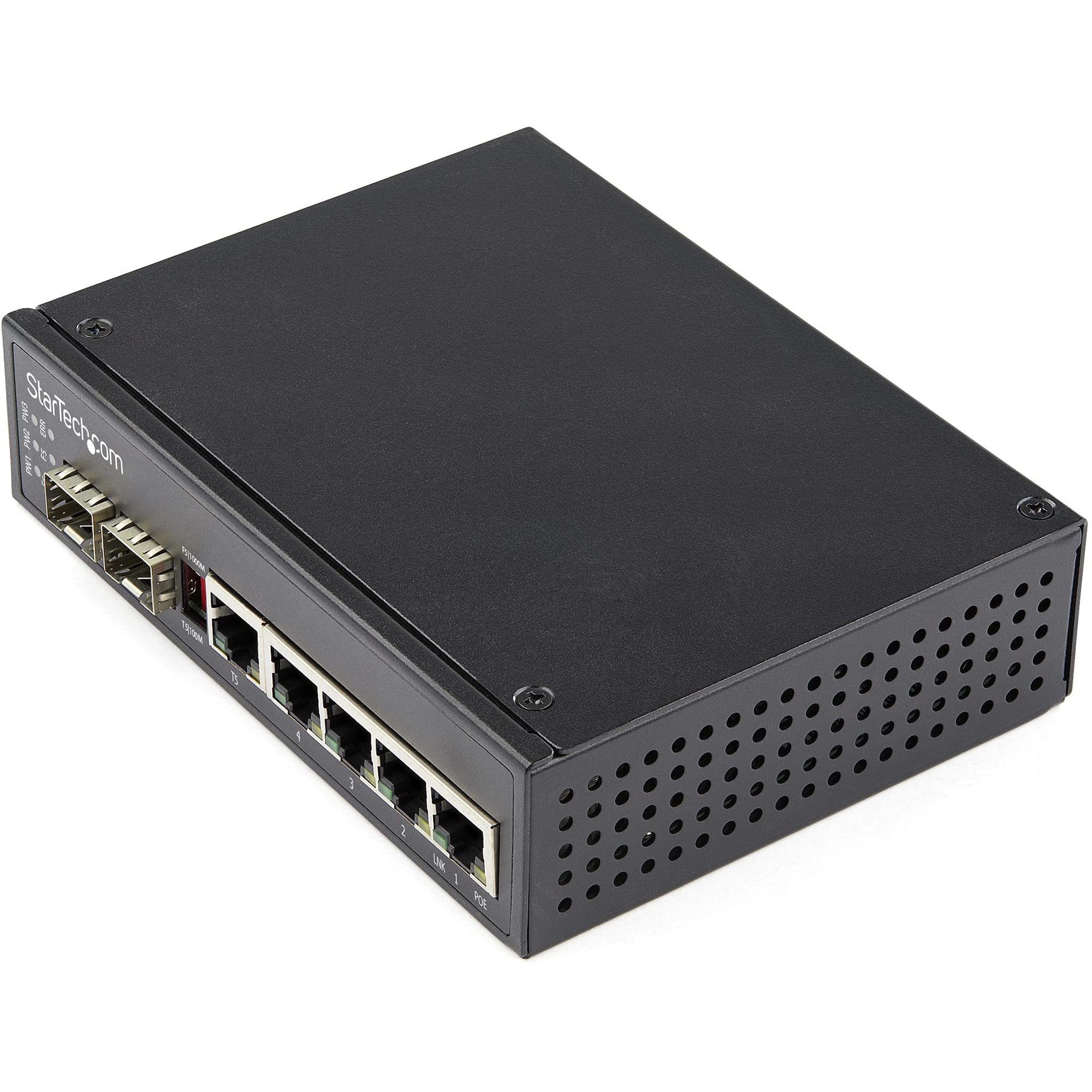 INDUSTRIAL 5 PORT GIGABIT PERP