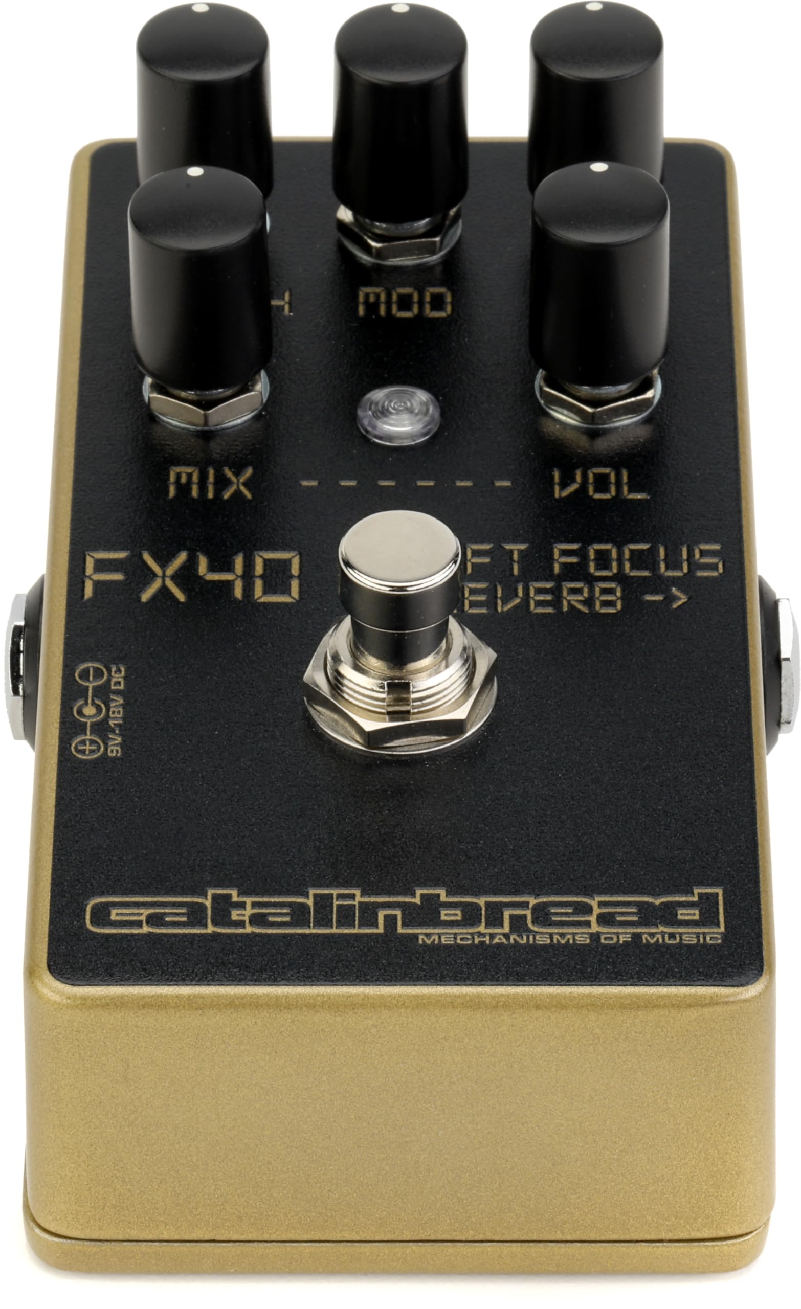 Catalinbread Soft Focus Shoegaze Pedal, Oro
