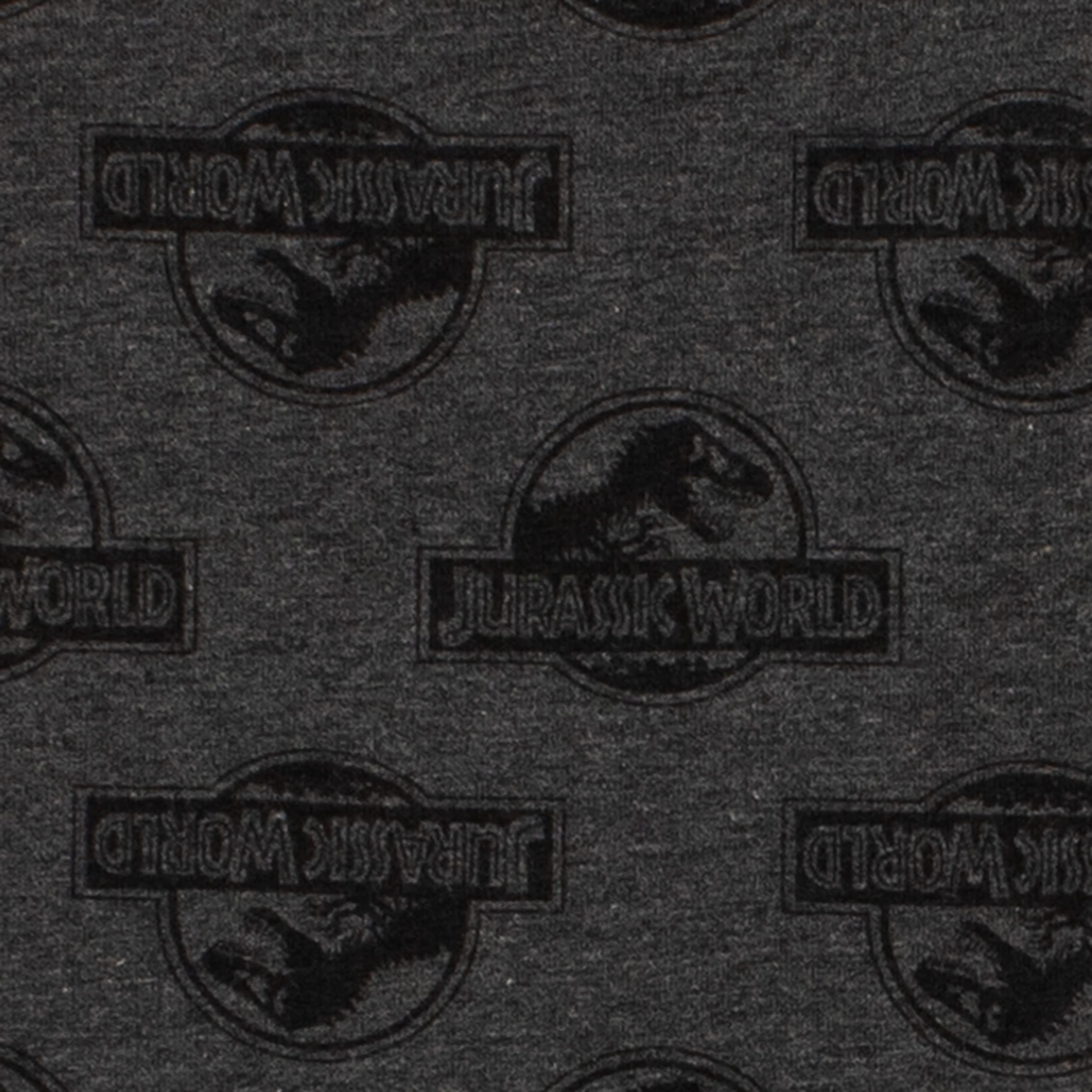 Jurassic World Pigiama per Ragazzi Si Illuminano al Buio Vestibilitta Stretta