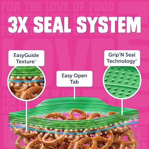 Miniatura 3 de Ziploc Bolsa de almacenamiento, Quart Value Pack