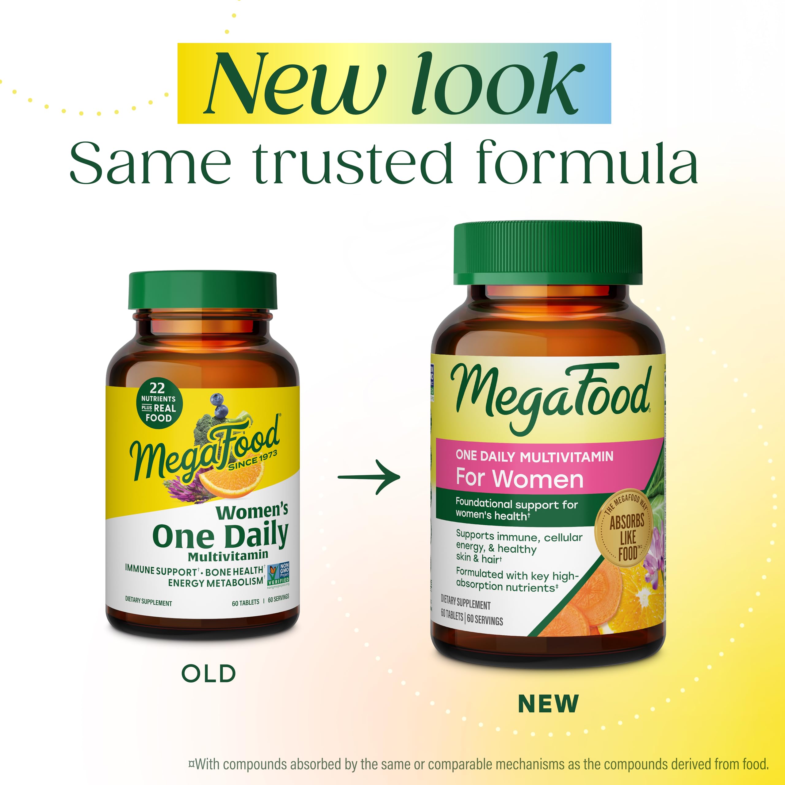 Amazon.com: MegaFood Womens Multivitamin One Daily - Multivitamin