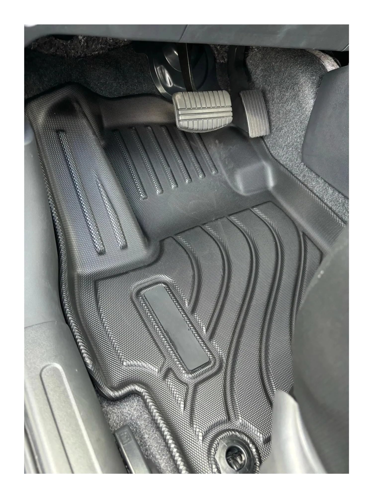 dywaniki samochodow Do Mitsubishi MIRAGE 2024 Dywaniki gumowe wodoodporne otoczone akcesoria samochodowe Dywaniki samochodowe TPE Dywaniki samochodowe pełny zestaw