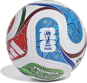 Bola De Treino Copa Do Mundo Fifa 2026 + Caixa Adidas