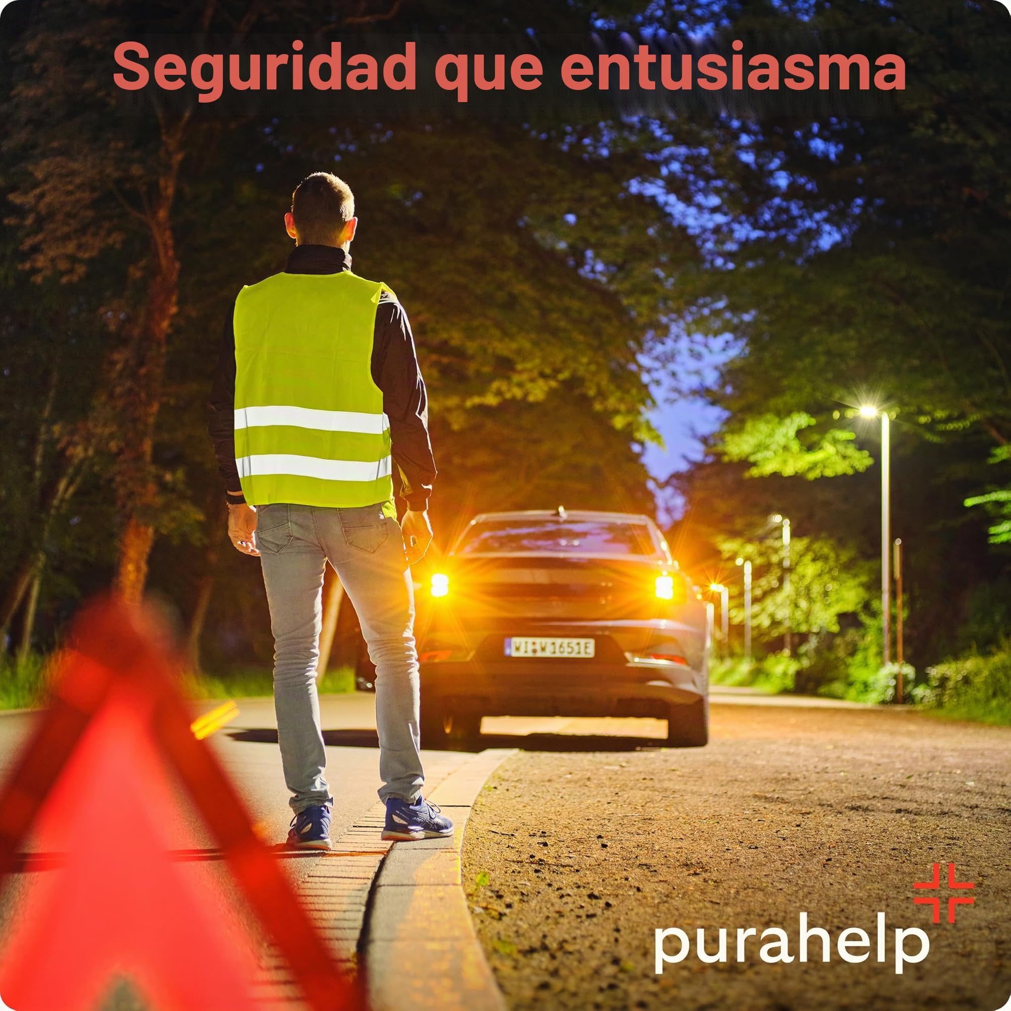 PURAHELP Botiquin Moto - Kit Emergencia Moto - Cumple con la Norma DIN 13167 - Kit Supervivencia Moto