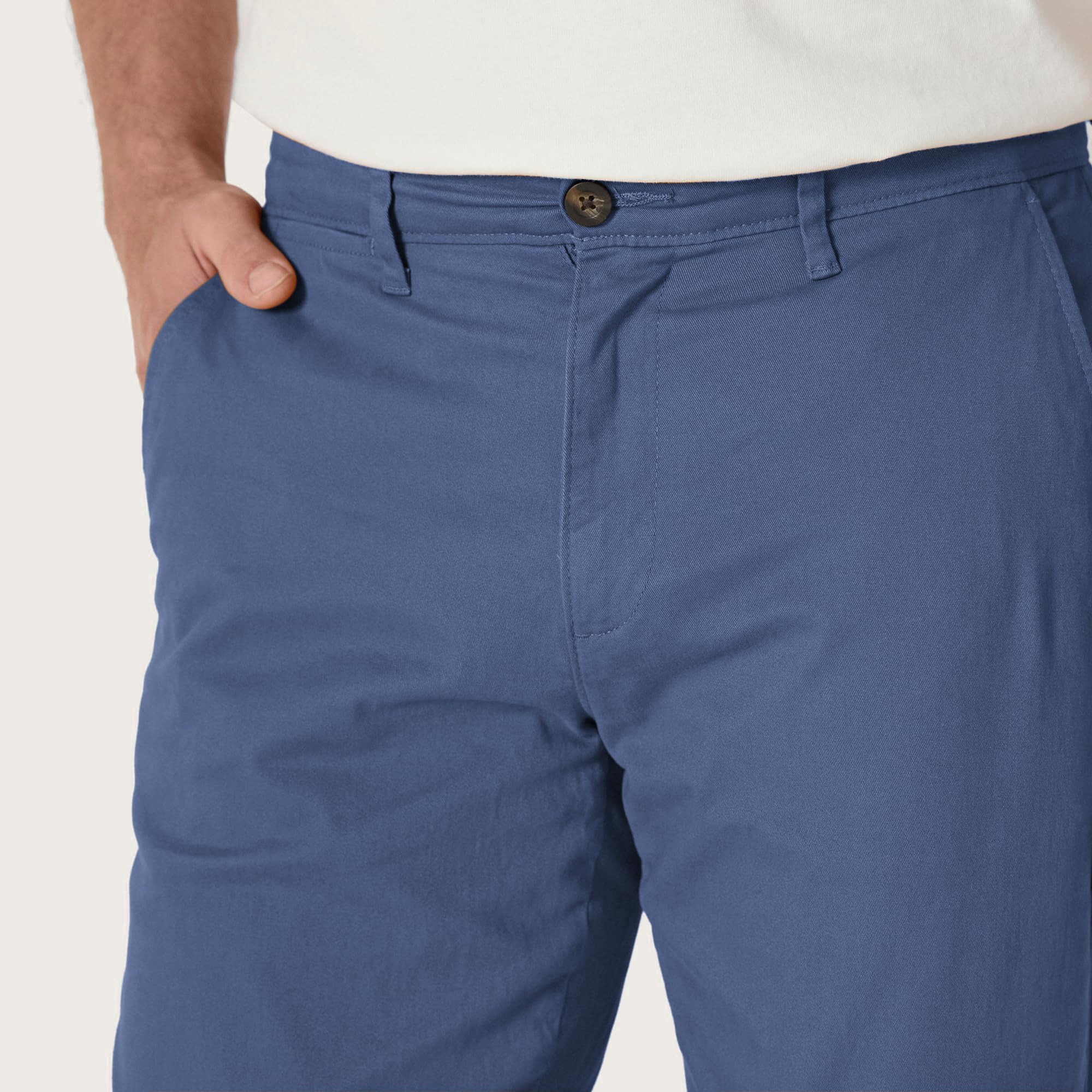 Amazon Essentials Men's Athletic Fit Casual Stretch Chino Work Trousers (Available in Big & Tall) — view 20