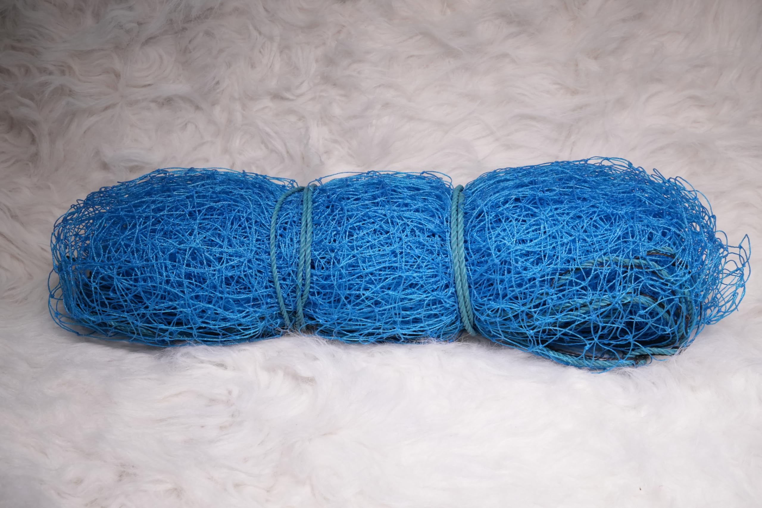 Cricket Net, 20 x 10 Blue and Green, Waterproof, Anti Bird/Cricket Practice for Outdoor Uses Get Colour According to Stock.-image-7