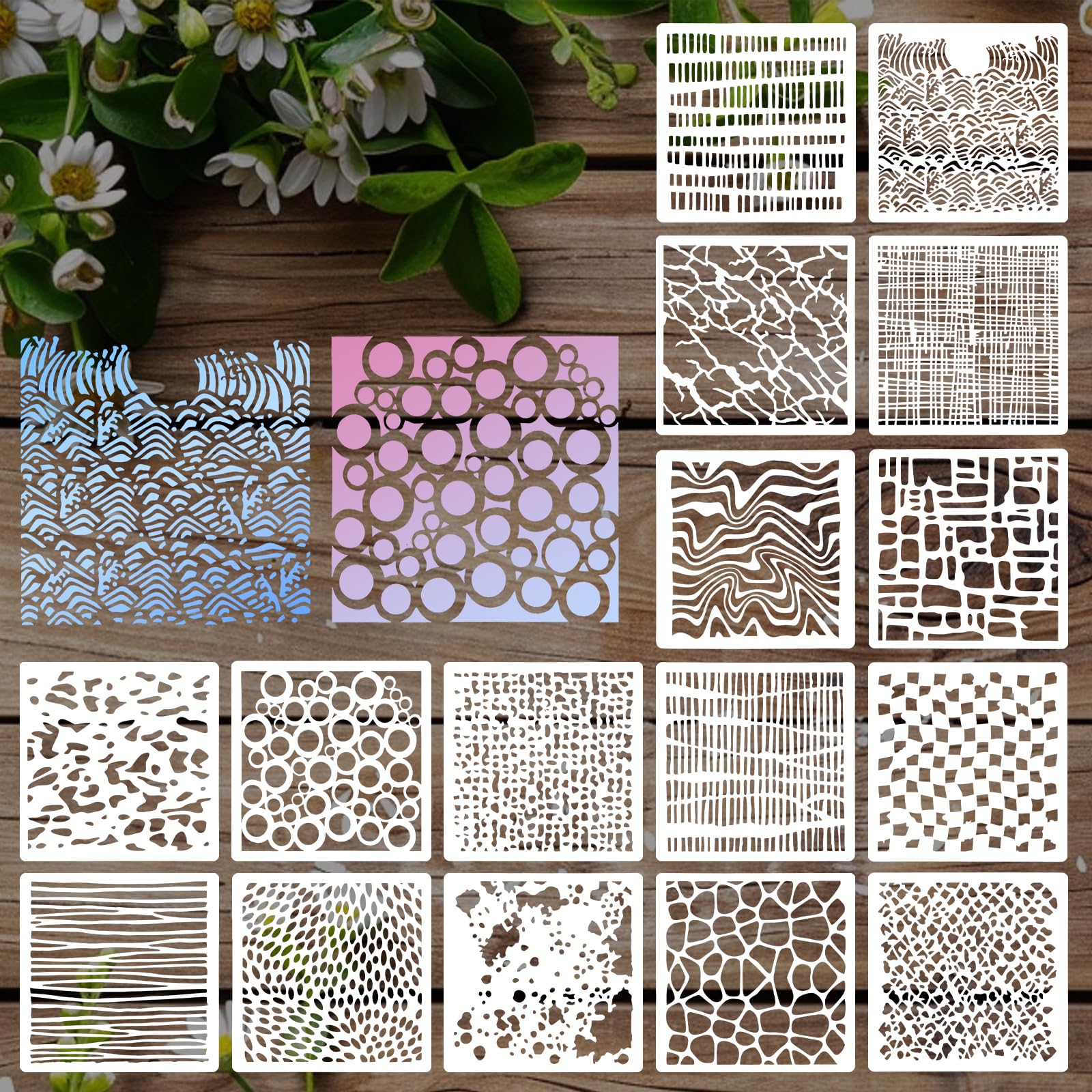 Gift For AceOfMoms - More Painting Stencils!