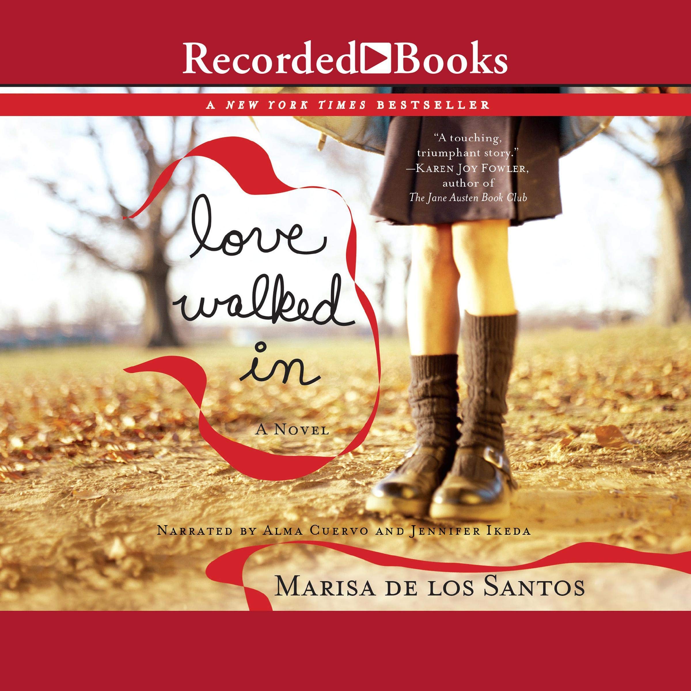 Cover art for Love Walked In