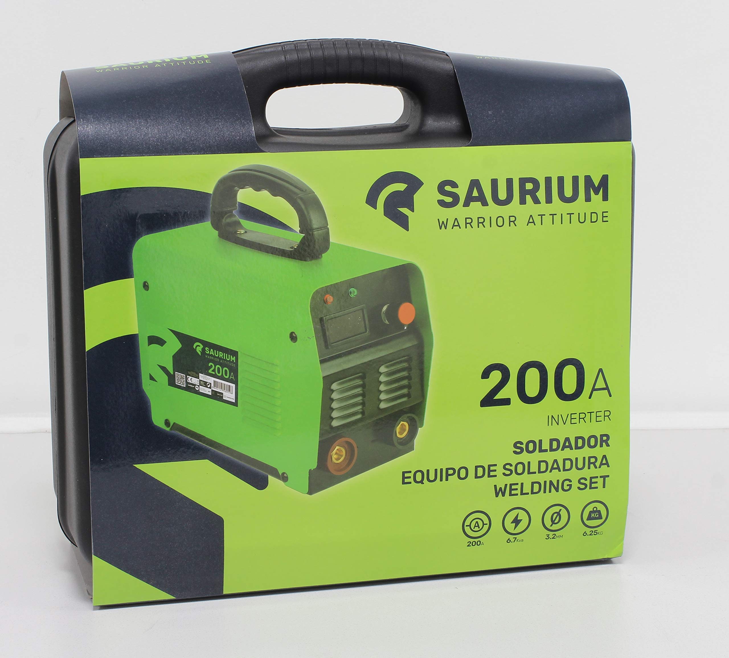Equipo Soldadura Inverter - 200A - 28V - 6.7Kva - 56959