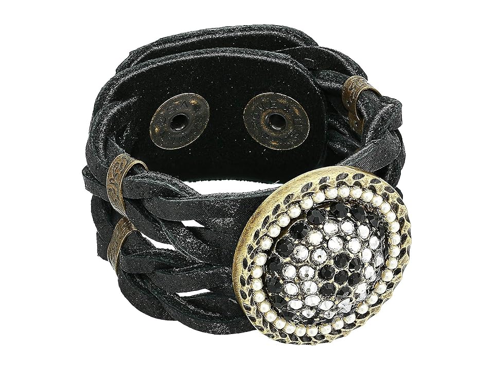 

Leatherock Mariah Bracelet (Black) Bracelet