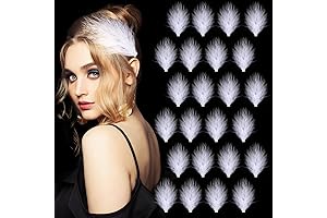 Geyoga White Swan Hair Piece